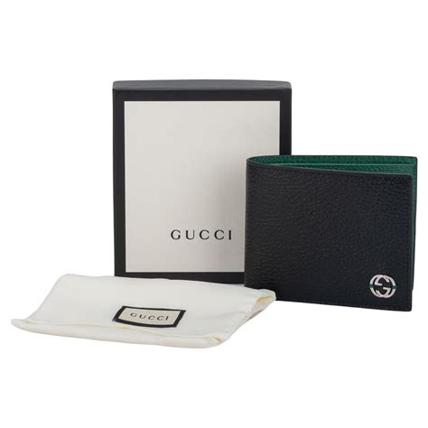 wallet gucci mens|men's Gucci wallet on sale.